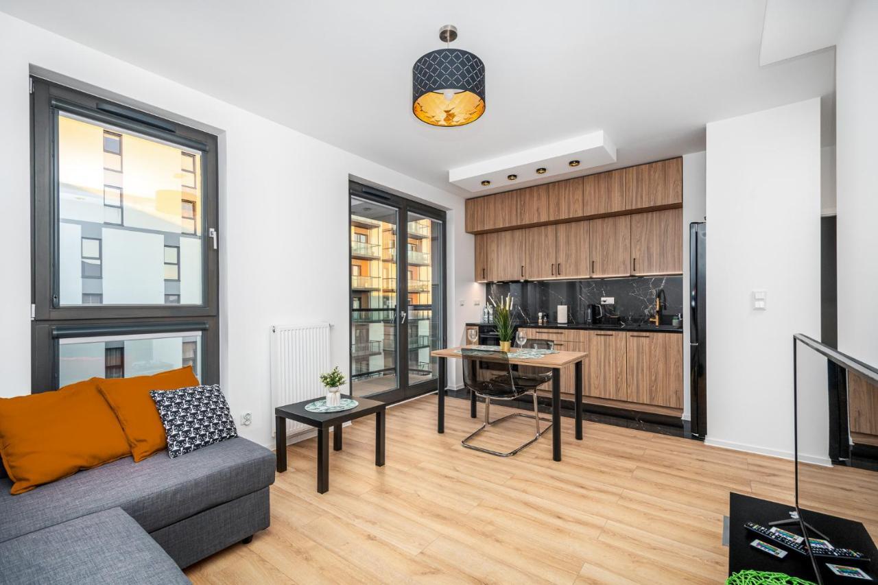 Apart D&K Free Parking Marcina Kasprzaka 29C Apartment Warsaw Exterior photo