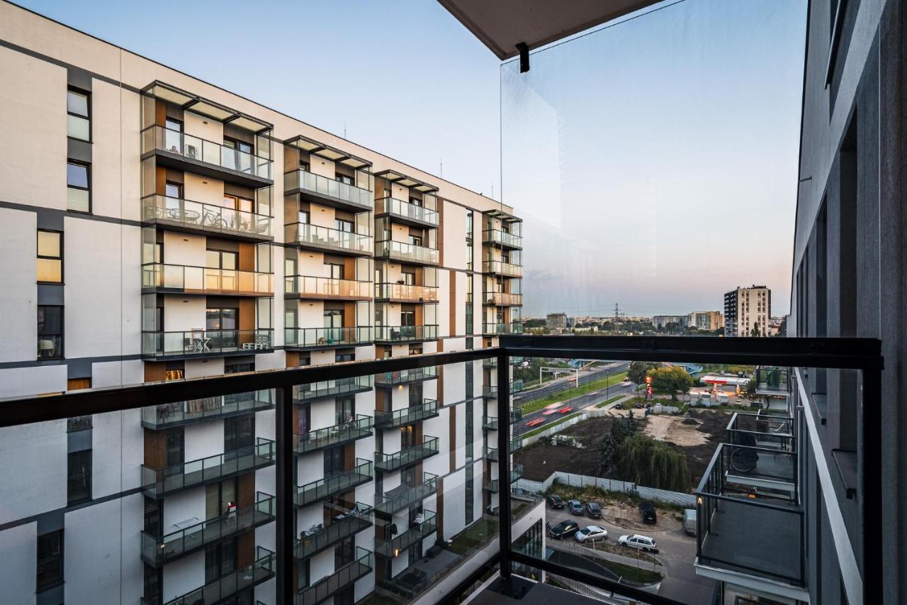 Apart D&K Free Parking Marcina Kasprzaka 29C Apartment Warsaw Exterior photo